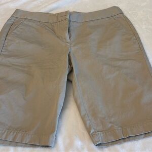 Tommy Bahama Tan Bermuda Shorts Classic Cotton Blend